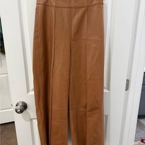 Another Love Sparkle Tan Wide Leg Pants